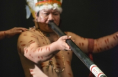 Danza indígena Teatro Jorge Eliécer Gaitán