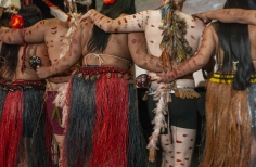 Danza indígena Teatro Jorge Eliécer Gaitán