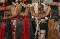 Danza indígena Teatro Jorge Eliécer Gaitán