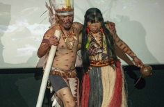 Danza indígena Teatro Jorge Eliécer Gaitán