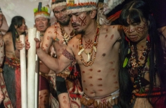 Danza indígena Teatro Jorge Eliécer Gaitán