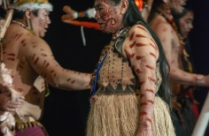 Danza indígena Teatro Jorge Eliécer Gaitán