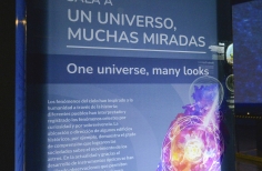Planetario nocturno.