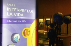 Planetario nocturno.
