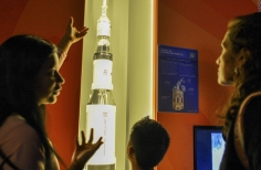 Planetario nocturno.