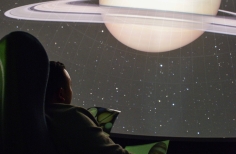 Planetario nocturno.