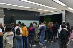Planetario nocturno.