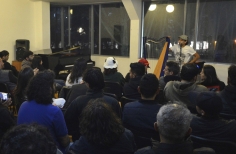 El arpa llanera y su fusión con las músicas del mundo. U. Nal.