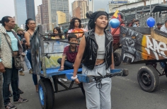 Comparsa de Carreteros Castillo de las Artes.