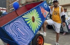 Comparsa de Carreteros Castillo de las Artes.