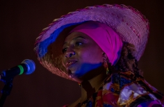 Muestra Afro - Toma Afro