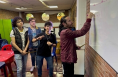 Primer encuentro de ecosistemas. CREA Villemar