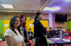 Primer encuentro de ecosistemas. CREA Villemar