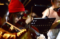 Orquesta filarmónica de Bogotá. Planetario