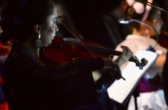 Orquesta filarmónica de Bogotá. Planetario