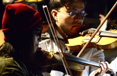 Orquesta filarmónica de Bogotá. Planetario