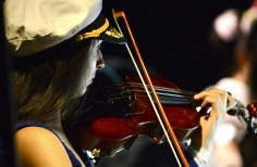 Orquesta filarmónica de Bogotá. Planetario