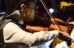 Orquesta filarmónica de Bogotá. Planetario
