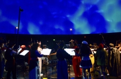 Orquesta filarmónica de Bogotá. Planetario