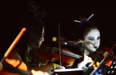 Orquesta filarmónica de Bogotá. Planetario