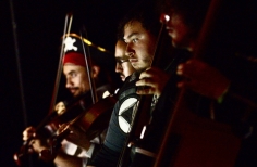 Orquesta filarmónica de Bogotá. Planetario