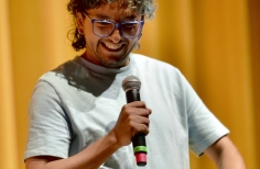 Noches de Comedia_ Andrés Torres, Estefanía Moya, Juanchi Robles, Oscar Suarez. Teatro El Ensueño 