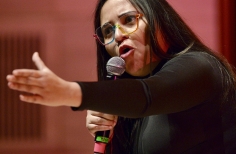 Noches de Comedia_ Andrés Torres, Estefanía Moya, Juanchi Robles, Oscar Suarez. Teatro El Ensueño 