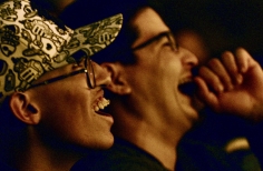 Noches de Comedia_ Andrés Torres, Estefanía Moya, Juanchi Robles, Oscar Suarez. Teatro El Ensueño 