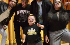 Noches de Comedia_ Andrés Torres, Estefanía Moya, Juanchi Robles, Oscar Suarez. Teatro El Ensueño 