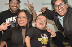 Noches de Comedia_ Andrés Torres, Estefanía Moya, Juanchi Robles, Oscar Suarez. Teatro El Ensueño 