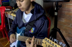 Día a día de los centros de formación Crea