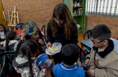 Día a día de los centros de formación Crea