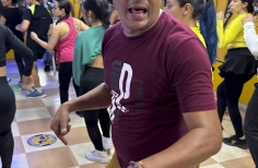 RITMOS PATRIMONIALES BACHATA Y MERENGUE - Muestra de BBC procesos de enseñanza de Bachata