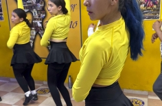 RITMOS PATRIMONIALES BACHATA Y MERENGUE - Muestra de BBC procesos de enseñanza de Bachata