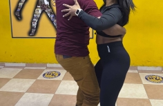 RITMOS PATRIMONIALES BACHATA Y MERENGUE - Muestra de BBC procesos de enseñanza de Bachata