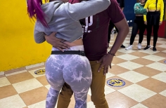 RITMOS PATRIMONIALES BACHATA Y MERENGUE - Muestra de BBC procesos de enseñanza de Bachata