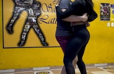 RITMOS PATRIMONIALES BACHATA Y MERENGUE - Muestra de BBC procesos de enseñanza de Bachata