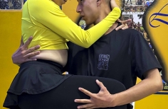 RITMOS PATRIMONIALES BACHATA Y MERENGUE - Muestra de BBC procesos de enseñanza de Bachata