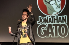 Temporada de Stand up comedy sala Gaitan jonathan gato casi famoso