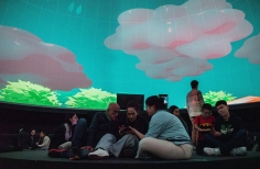 Franja de materialidades digitales