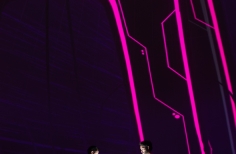  Franja interactiva Aurora