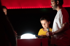  Franja interactiva Aurora