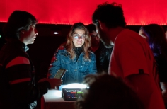  Franja interactiva Aurora