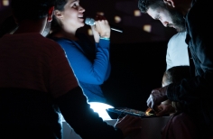  Franja interactiva Aurora