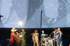 La Errática, un viaje multisensorial por la cultura del Cauca en el Planetario