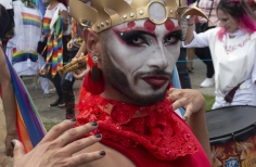 Marcha del sur LGBTI Olaya - Tunal