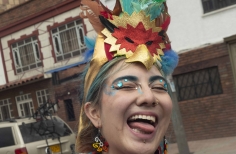 Marcha del sur LGBTI Olaya - Tunal