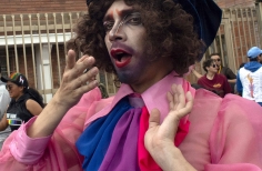 Marcha del sur LGBTI Olaya - Tunal