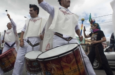Marcha del sur LGBTI Olaya - Tunal