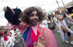 Marcha del sur LGBTI Olaya - Tunal